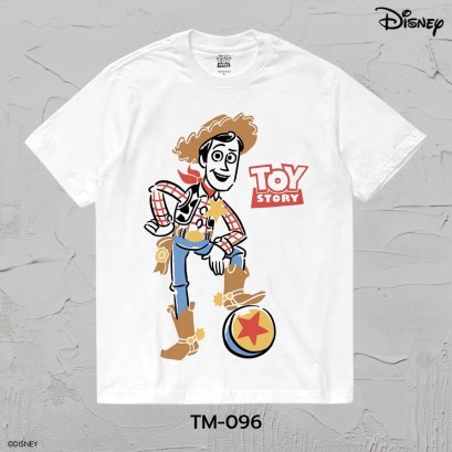 Power 7 Shop เสื้อยืดการ์ตูน Toy Story ลาย &quot;Woody&quot; (TM-096)