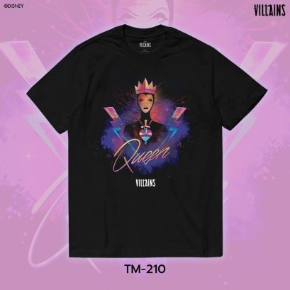 "VILLAINS" T-Shirts (TM-210)