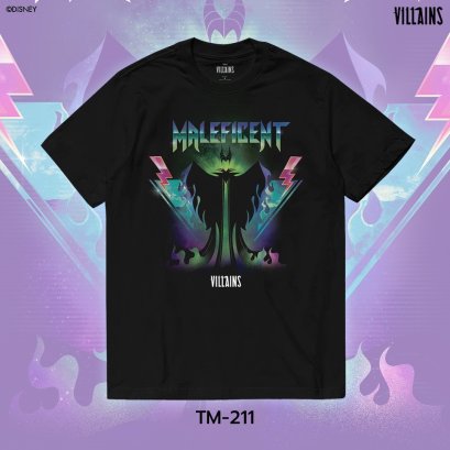 "VILLAINS" T-Shirts (TM-211)