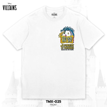&quot;VILLAINS&quot; T-Shirts (TMX-025)