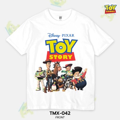 Toy Story เสื้อยืดการ์ตูน &quot;Toy Story&quot;  (TMX-042)