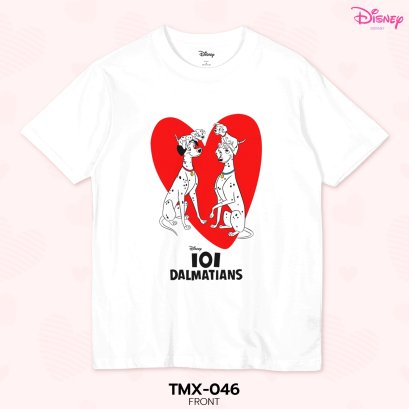 Power 7 Shop เสื้อยืดการ์ตูน "DISNEY"  ลิขสิทธ์แท้ DISNEY  (TMX-046)