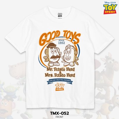 Toy Story เสื้อยืดการ์ตูน &quot;Toy Story&quot;  (TMX-052)
