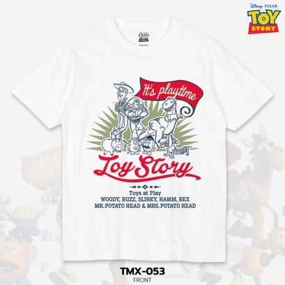 Toy Story เสื้อยืดการ์ตูน &quot;Toy Story&quot;  (TMX-053)
