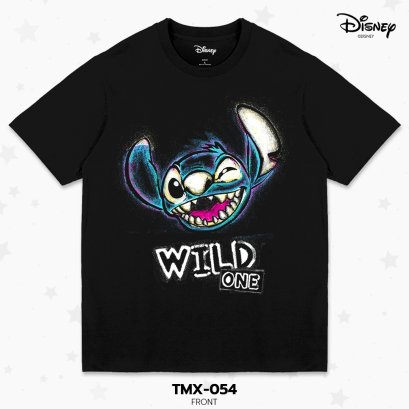 Power 7 Shop เสื้อยืดการ์ตูน ลิขสิทธ์แท้  DISNEY (TMX-054)