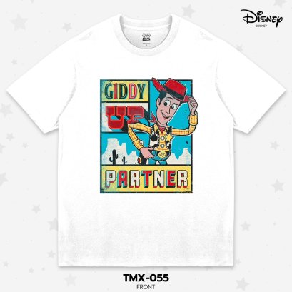 Toy Story เสื้อยืดการ์ตูน &quot;Toy Story&quot;  (TMX-055)