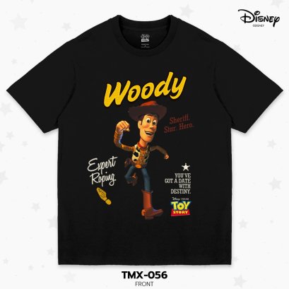 Toy Story เสื้อยืดการ์ตูน Toy Story ลาย &quot;Woody&quot;  (TMX-056)