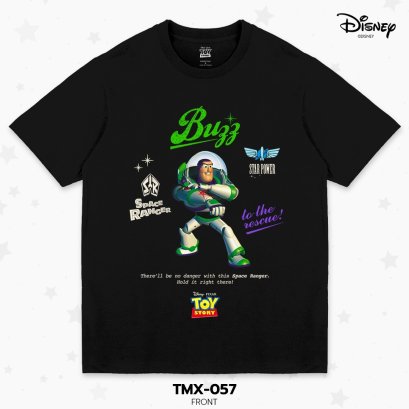 Toy Story เสื้อยืดการ์ตูน Toy Story ลาย &quot;Buzz Lightyear&quot;  (TMX-057)