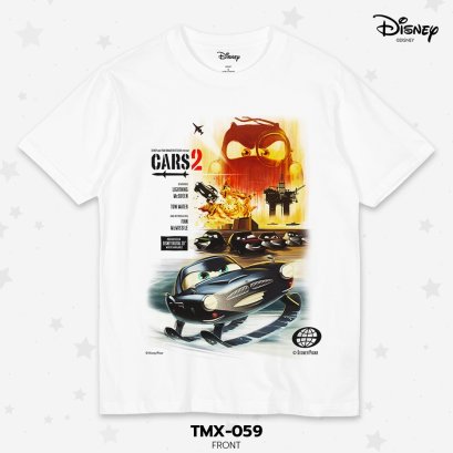 Power 7 Shop เสื้อยืดการ์ตูน ลิขสิทธ์แท้  DISNEY (TMX-059)