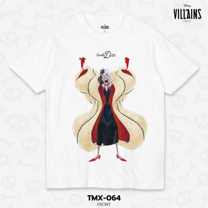 Villains T-Shirt  (TMX-064)