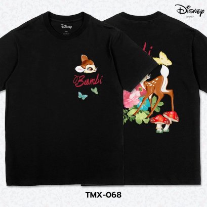 Power 7 Shop เสื้อยืดการ์ตูน "Bambi" คอลเลคชั่น "Disney Classics" (TMX-068)