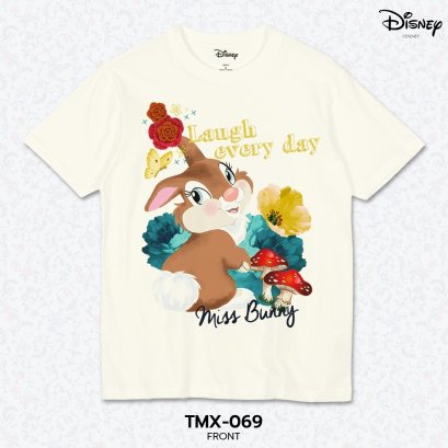 Power 7 Shop เสื้อยืดการ์ตูน "DISNEY"  ลิขสิทธ์แท้ DISNEY  (TMX-069)