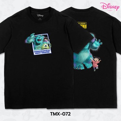 Power 7 Shop เสื้อยืดการ์ตูน ลิขสิทธ์แท้  DISNEY (TMX-072)