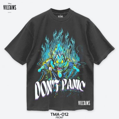 Villains T-Shirt  (TMA-012)