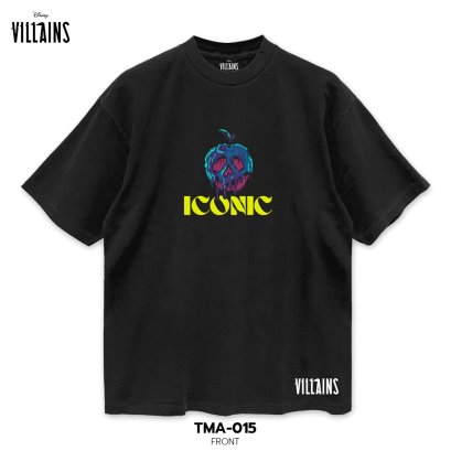 Villains เสื้อยืดการ์ตูน ลาย "รวมเหล่าตัวร้าย" ดิสนีย์ คอลเลคชั่น "Disney Villains"  (TMA-015)