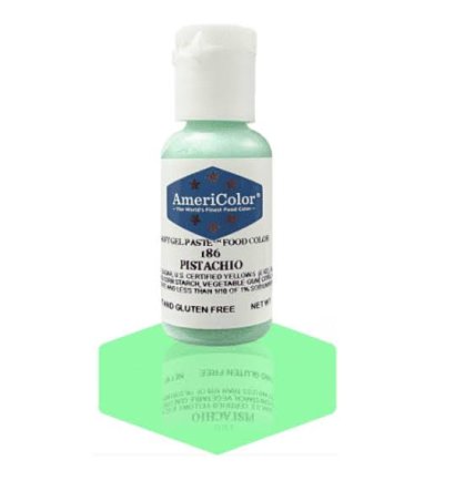 Americolor Soft Gel Paste Food Color 0.75oz : PISTACHIO