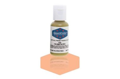 Americolor Soft Gel Paste Food Color 0.75oz : CHAMPAGNE