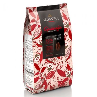 VALRHONA GUANAJA 70% - Dark Chocolate