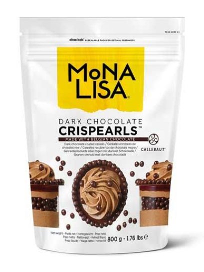 Mona Lisa Dark Chocolate Crispearls - ข้าวพองเคลือบช็อคโกแลต