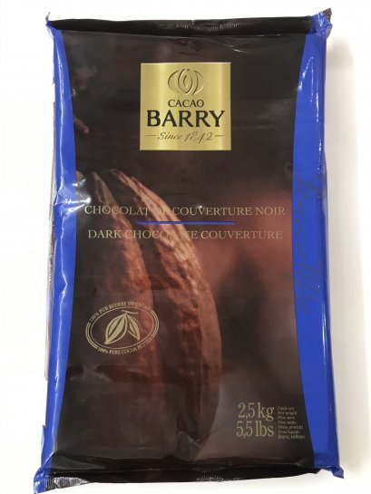 Cacao Barry Favorites Mi-Amère 58% - Block ขนาด 2.5kg (ไม่ใช่แบบเม็ด)