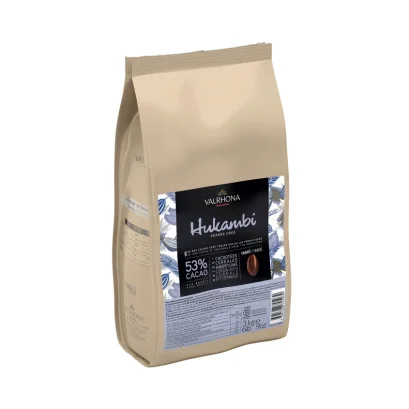 ProMotion until MAY 2023 -  VALRHONA HUKAMBI 53% - Dark Chocolate