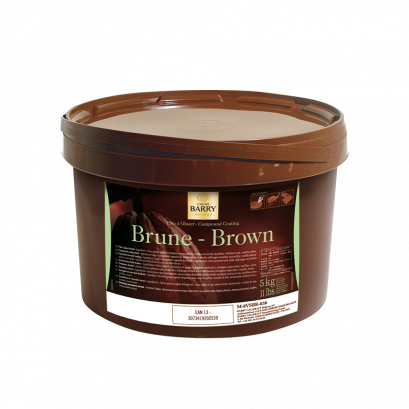 CACAO BARRY Pate a Glacer Brune : Dark Compound Coating