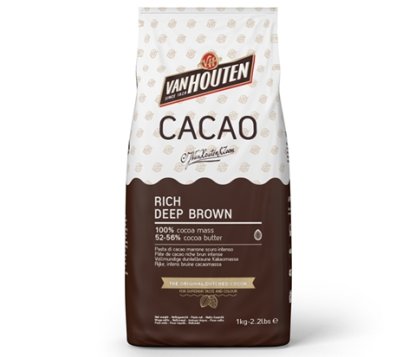 VANHOUTEN COCOA POWDER : RICH DEEP BROWN ** Keto คีโตทานได้ **