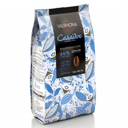 VALRHONA CARAÏBE 66%  - Dark Chocolate