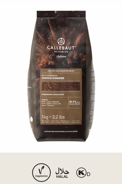 CALLEBAUT SELECTION - SILKY CHOCO POWDER - 1KG