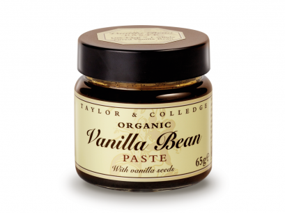 Organic Vanilla Bean Paste Jar 65g : from UK.