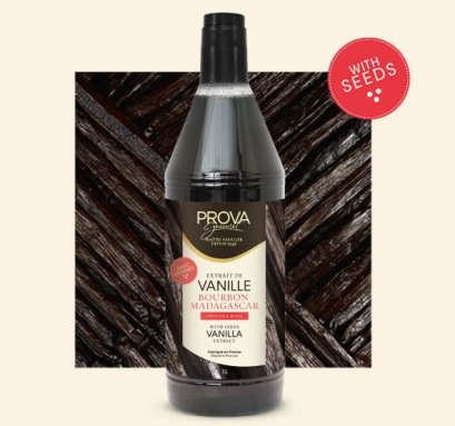 Prova Madagascar Bourbon Pure Vanilla Extract with seeds (FRANCE)