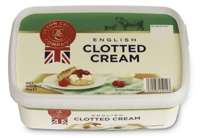 English Clotted cream 1kg
