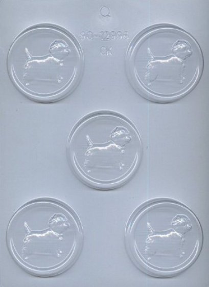 WEST HIGHLAND TERRIER CHOC MOLD (CK 90-12996)