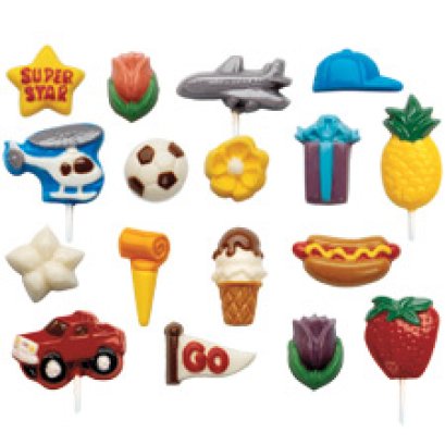 Wilton Candy Mold : for Chocolate&amp;Candy 