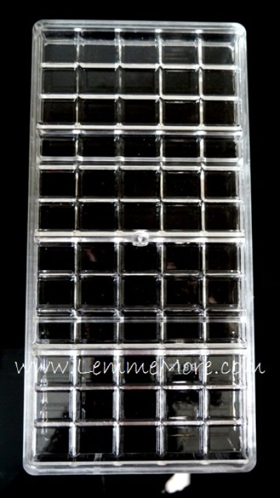 พิมพ์ช็อคโกแลต รูป chocolate bar (2186)