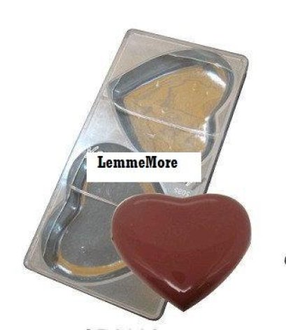 พิมพ์ช็อคโกแลต รูปหัวใจขนาดใหญ่ (2092)