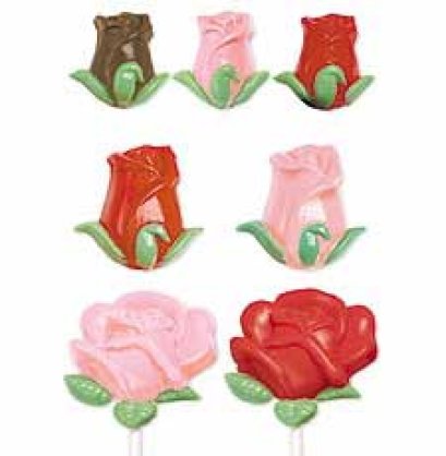 Wilton Roses &amp; Buds Lollipop Mold