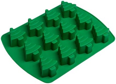 Wilton 12 Cavity Silicone Mini Tree Mold