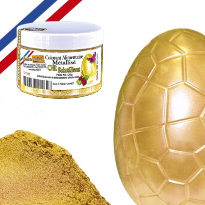 Deco Relief Luster Dust - สีผงประกายมุก  แบ่งบรรจุ 5 กรัม