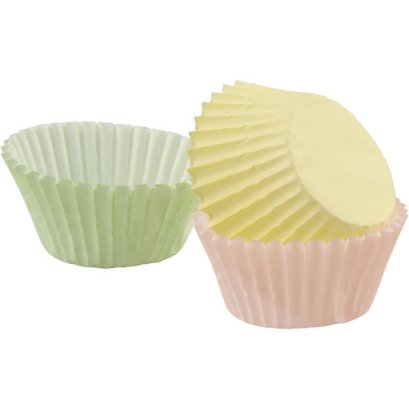 WILTON PASTEL MINI Cupcake Baking Cases 100 ใบ