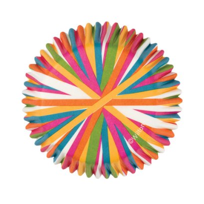Wilton Color Wheel Baking Cups (75cups)