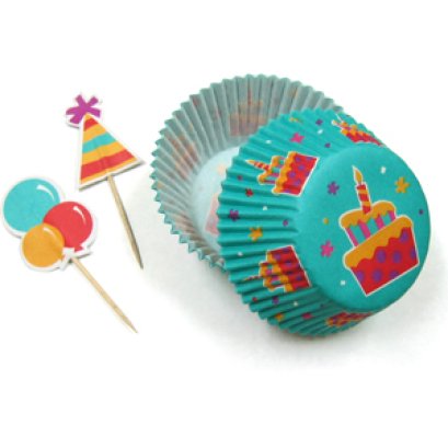 Wilton Celebration Cupcake Combo Pack 24 pcs