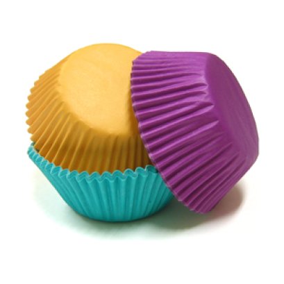 Wilton Assorted Jewel Standard Baking Cups 75 ใบ