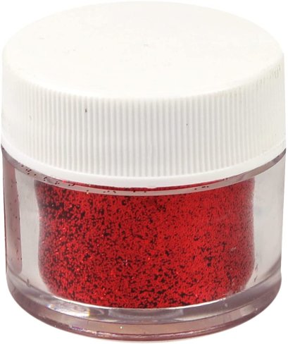 Disco Glitter : APPLE RED  5 g
