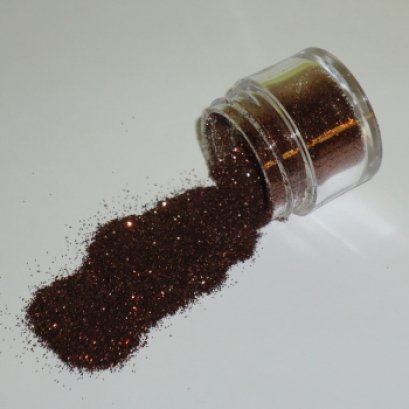 Disco Glitter : CHOCOLATE BROWN 5g