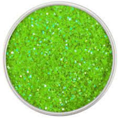 Disco Glitter : LIME ZEST 5 g