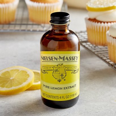Nielsen-Massey Pure Lemon Extract 4oz