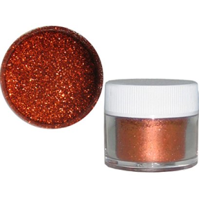 Disco Glitter : BRUNT ORANGE 5g