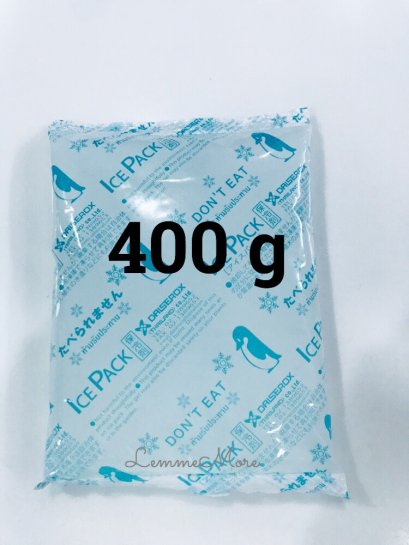 ice pack ขนาด 400 กรัม