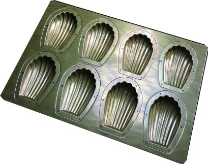 CHIYODA Madeleine Cake Pan Mold